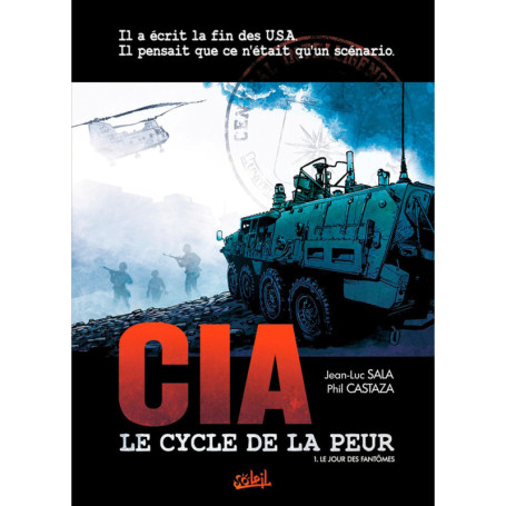 CIA - Le Cycle de la peur T01