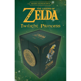The Legend of Zelda Twilight Princess - Coffret intégrale T01 à T11