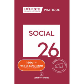 Mémento Social 2026