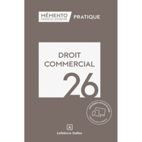 Mémento Droit commercial 2026