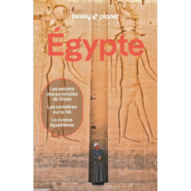 Egypte 8ed - Guide de voyage Lonely Planet