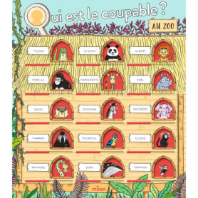 Qui est le coupable au zoo ?