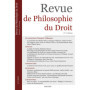 Revue de Philosophie du Droit 1/2024