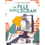 La fille dans l'écran