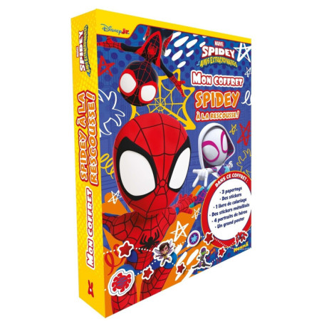 Spidey et ses amis extraordinaires - Mon coffret Spidey - À la rescousse !