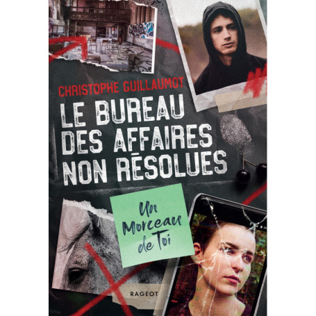 Le Bureau des Affaires non résolues - Un morceau de toi