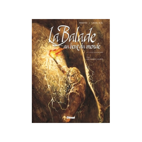Balade au bout du monde - Cycle 4 - Tome 01