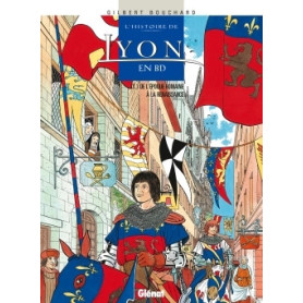 Histoire de Lyon en BD - Tome 01