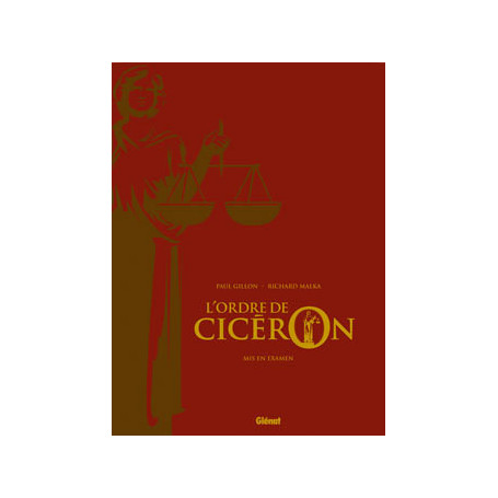 L'Ordre de Cicéron - Tome 02 - Tirage de tête