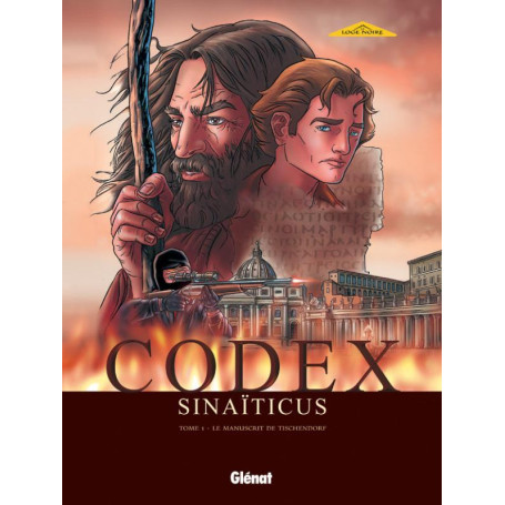 Codex Sinaïticus - Tome 01