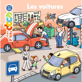 Les voitures - Mes p'tits docs