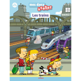 Les trains - Stéphanie Ledu