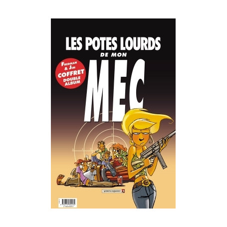 Etui Nos Pires fêtes foireuses + Tous mes "vrais" amis