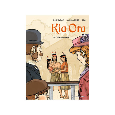 Kia Ora - Tome 02