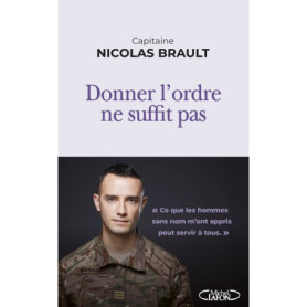Donner l'ordre ne suffit pas