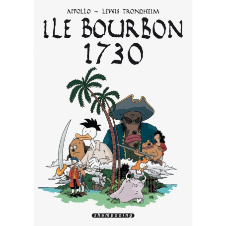 Île Bourbon 1730