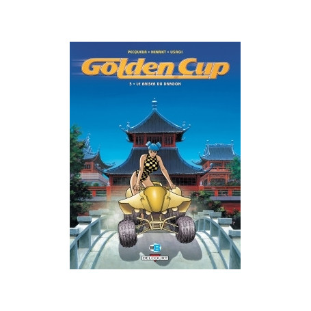 Golden Cup T05 - Le Baiser du dragon
