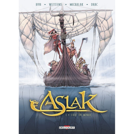 Aslak T01 - L'Oeil du monde