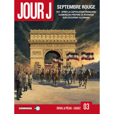 Jour J T03 - Septembre rouge