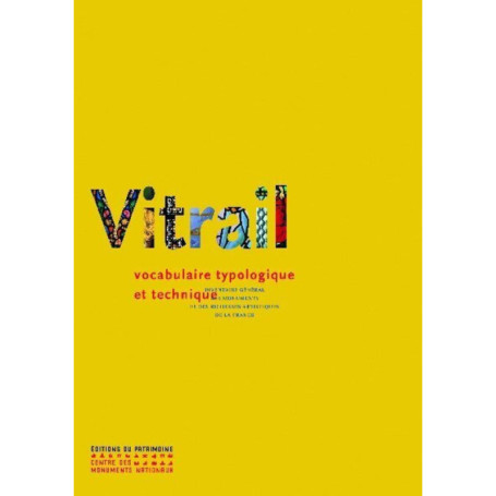 Vitrail - Vocabulaire typologique et technique