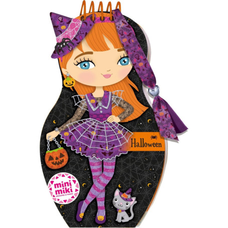 Minimiki - Carnet créatif - Halloween