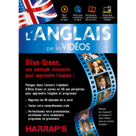 Harrap's l'anglais par les vidéos Olive GREEN