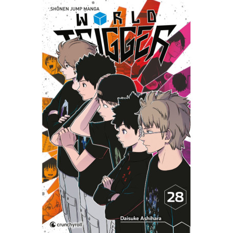 WORLD TRIGGER T28