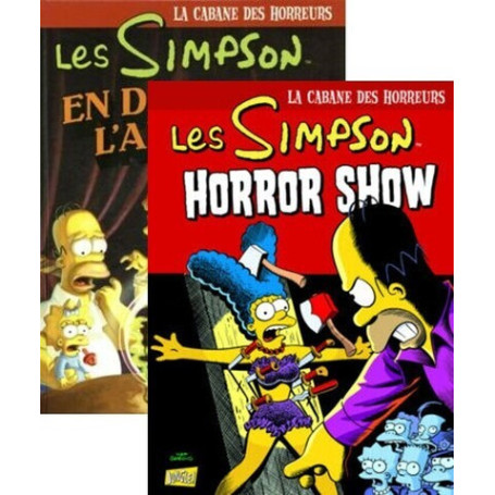 Pack Simpson La cabane des horreurs T05 + T08 offert