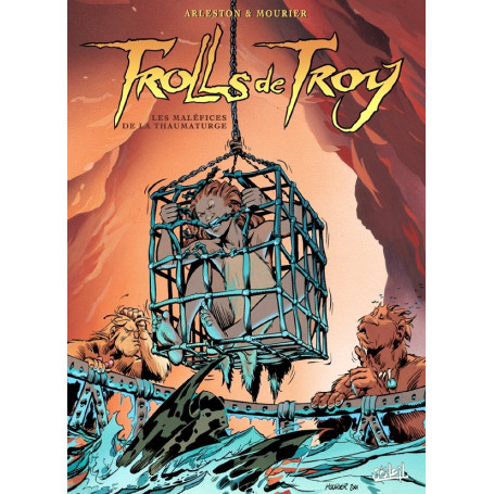 Trolls de Troy T05 - Les Maléfices de la Thaumaturge