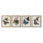 Cadre DKD Home Decor Papillons (40 x 2 x 50 cm) (4 Unités) 169,99 €