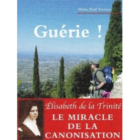 Guérie !, Une maladie traversée en compagnie de sainte Elisabeth de la Trinité