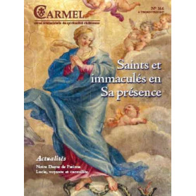 Saints et immaculés en Sa présence