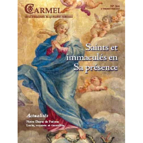 Saints et immaculés en Sa présence
