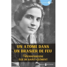 Un atome dans un brasier de feu