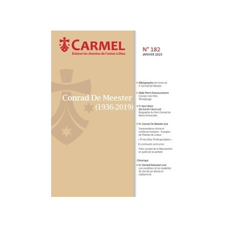 Conrad de Meester (1936 - 2019)