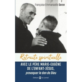 Avec le P. Marie-Eugène de l'Enfant Jésus