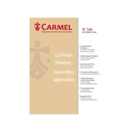 La Petite Thérèse : novelles approches