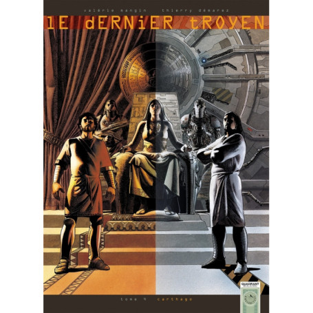 Le Dernier Troyen T04 - Carthago
