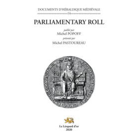 Parliamentary Roll - Documents d'héraldique médiévale 14