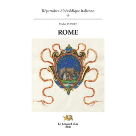 Rome - Répertoires d'héraldique italienne 5