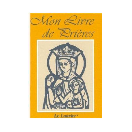 Mon livre de prières