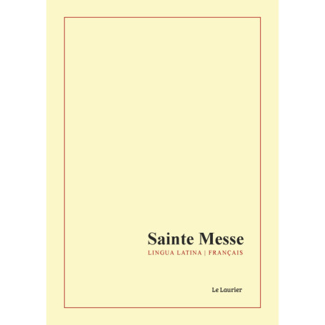 Sainte Messe