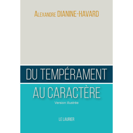 Du tempérament au caractère