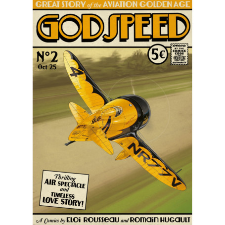 GODSPEED - Comics T2
