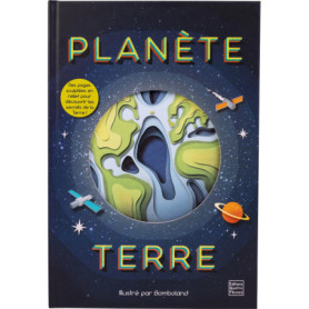 Planète Terre - Un ouvrage en relief sur notre planète