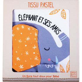 Éléphant et ses amis (avec boîte)