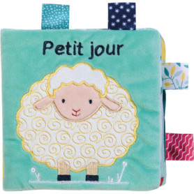 Petit jour - Livre en tissu pour les tout petits
