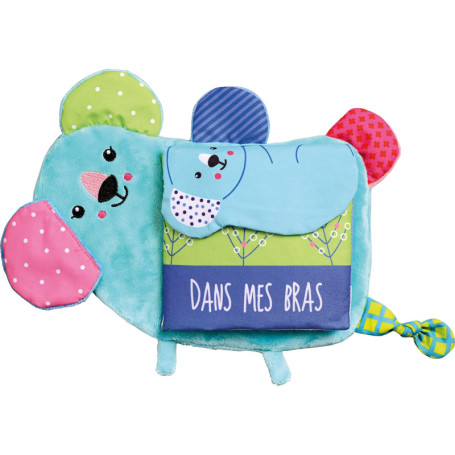 Anna le koala - Livre en tissu