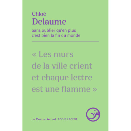 Sans oublier qu'en plus c'est bien la fin du monde