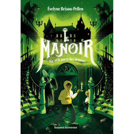Le manoir saison 1, Tome 04